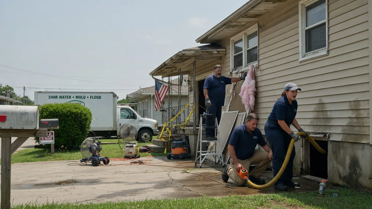 Water Damage Repair in Stewartstown, PA near me